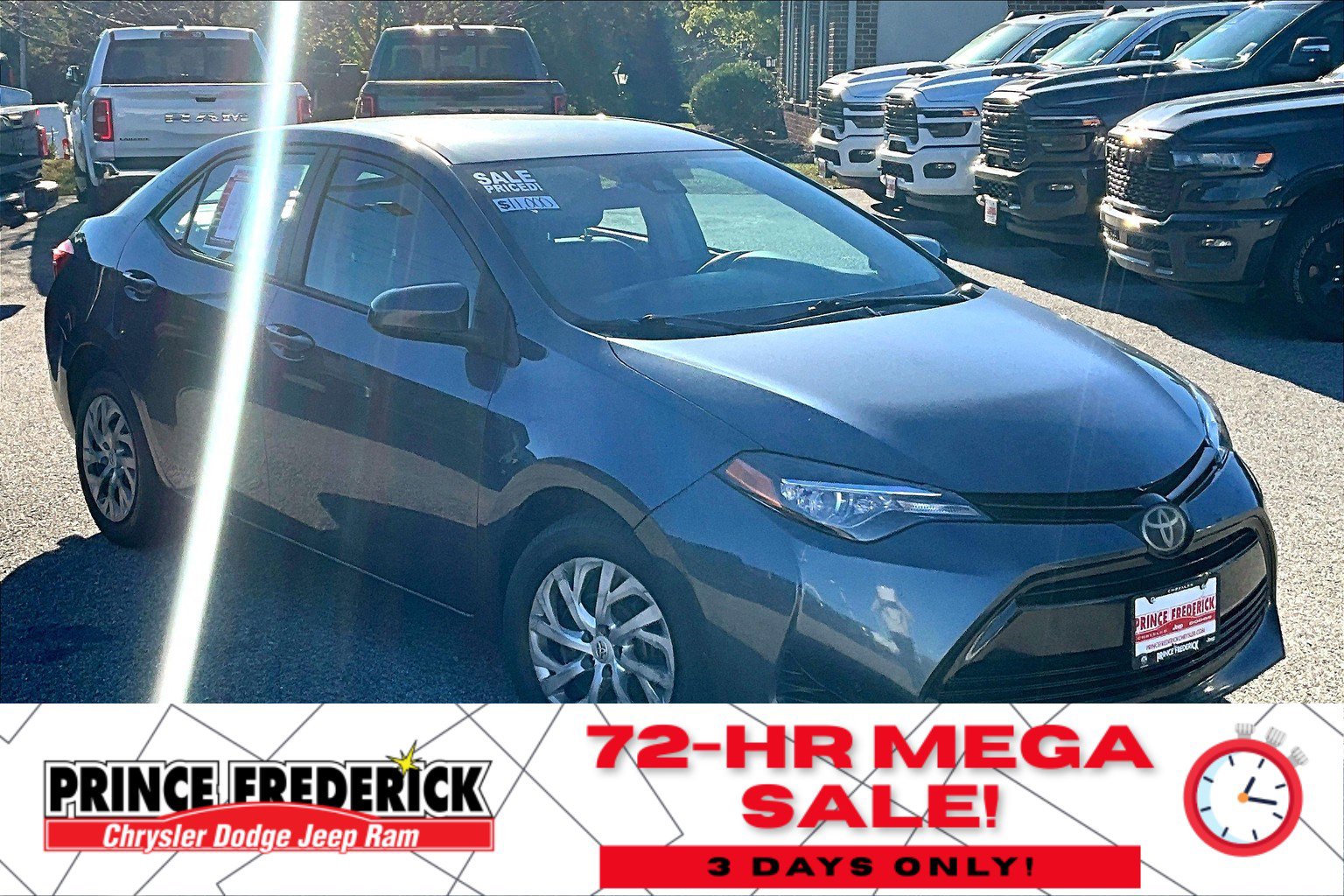 Used 2018 Toyota Corolla SE