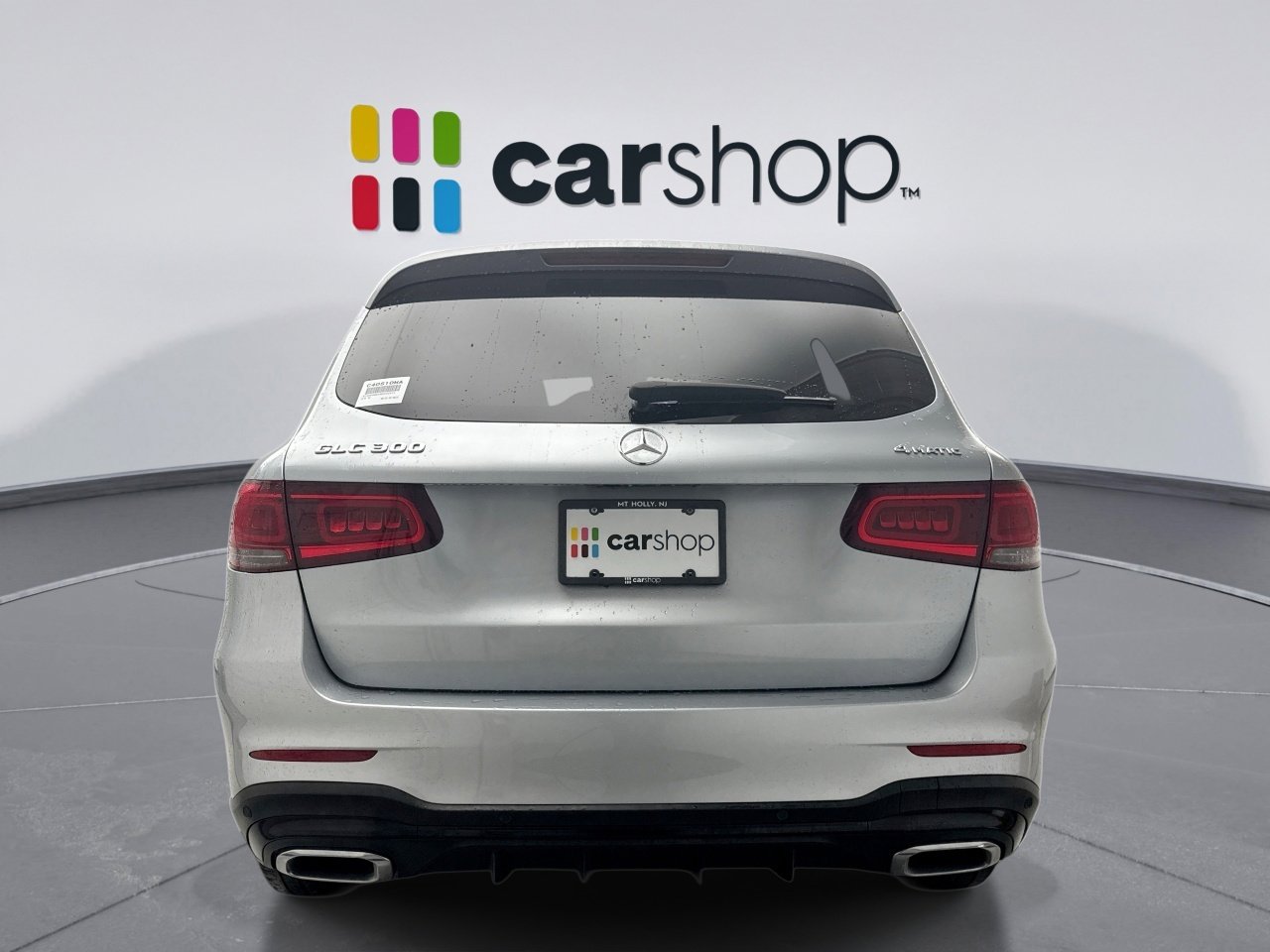 Used 2022 Mercedes-Benz GLC 300 4MATIC image 4