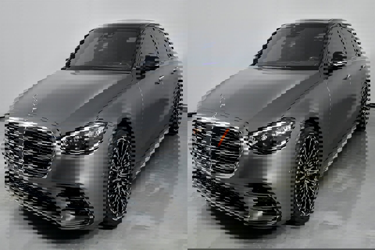 Used 2024 Mercedes-Benz S 580 4MATIC Sedan image 6