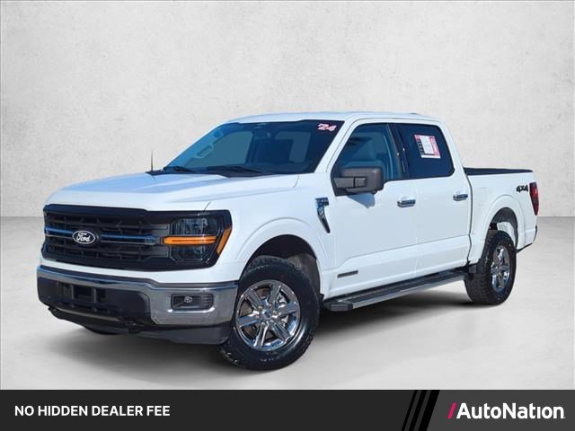 Used 2024 Ford F150 XLT w/ Mobile Office Package AWD/4WD video 1