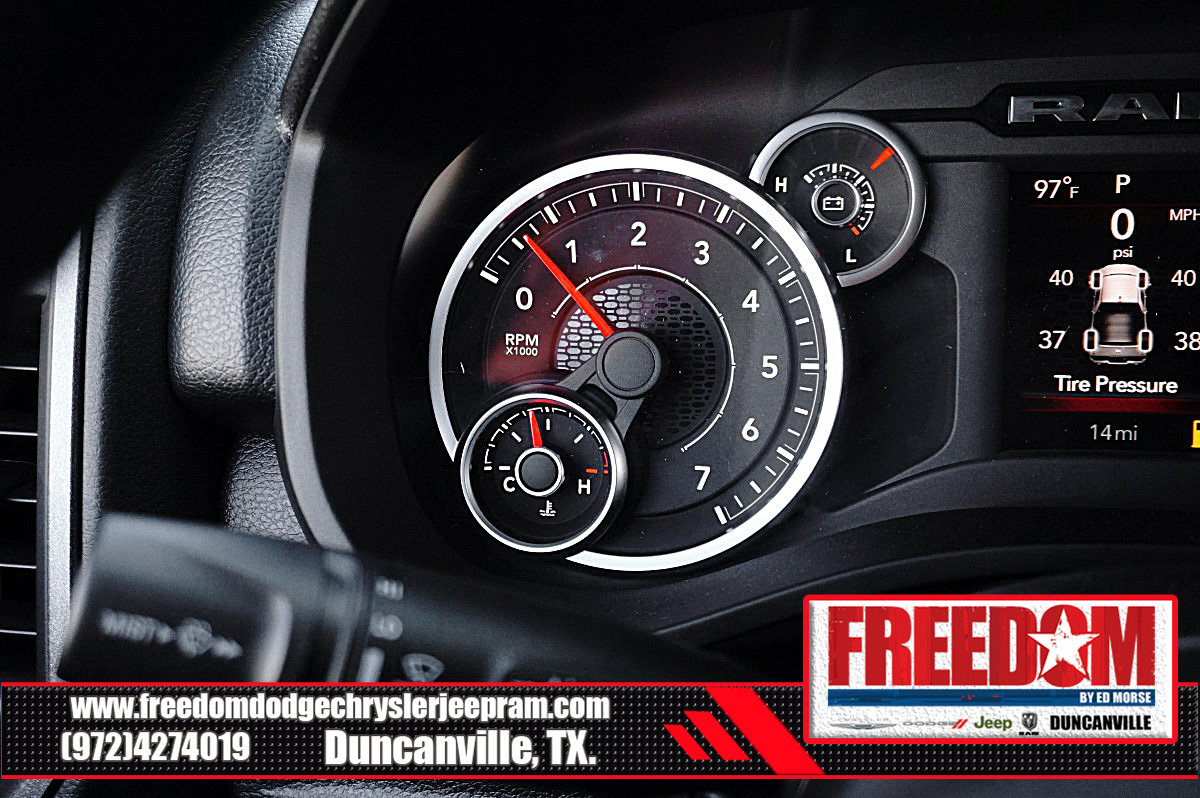 New 2025 RAM 1500 Tradesman AWD/4WD image 31