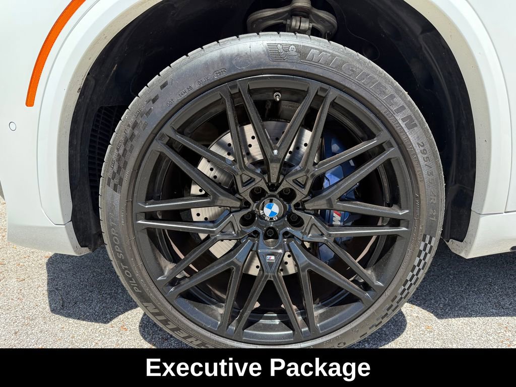 Used 2024 BMW X5 M Competition w/ Executive Package AWD/4WD image 11