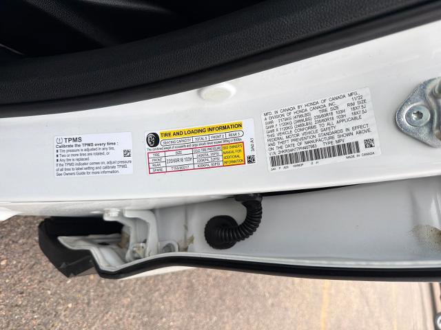 New 2023 Honda CR-V EX-L image 32