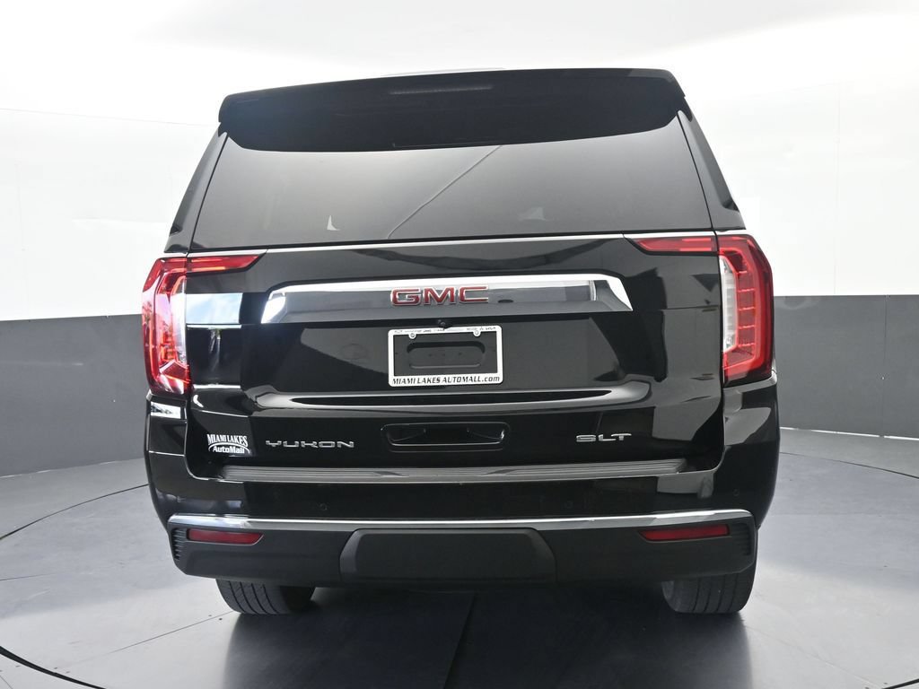 Used 2024 GMC Yukon XL SLT w/ SLT Luxury Package RWD image 8