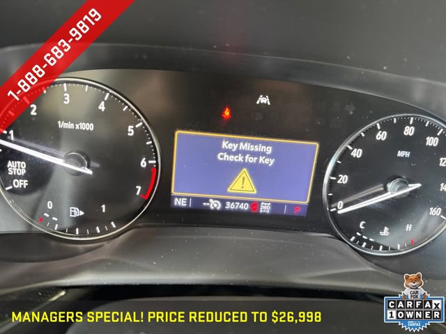 Used 2023 Buick Envision Preferred w/ Sport Touring Package AWD/4WD image 3