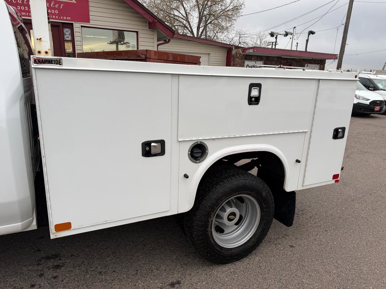 Used 2021 Chevrolet Silverado 3500 W/T w/ WT Fleet Convenience Package AWD/4WD image 25