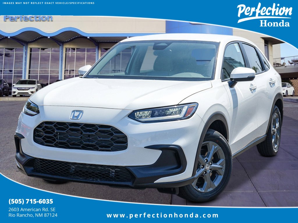 New 2026 Honda HR-V LX