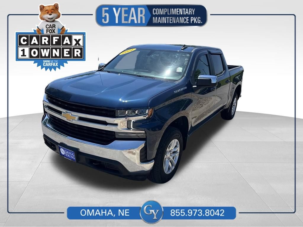 Used 2021 Chevrolet Silverado 1500 LT