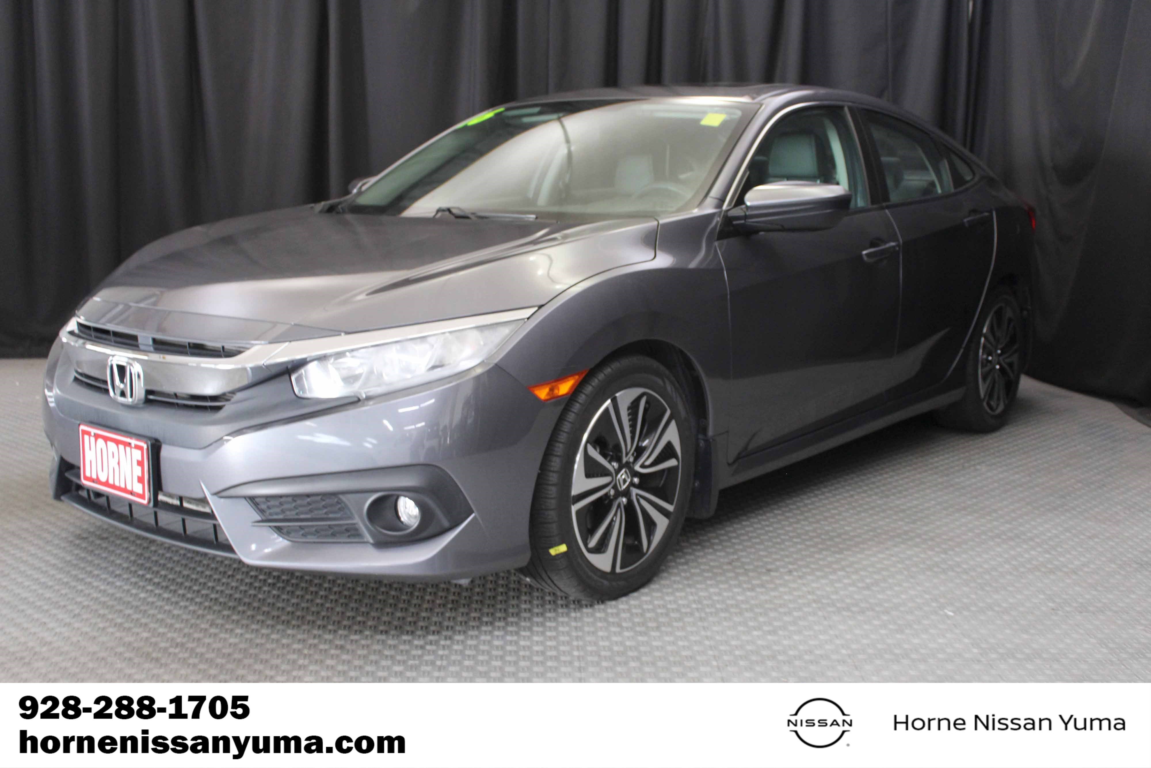 Used 2016 Honda Civic EX-T image 3