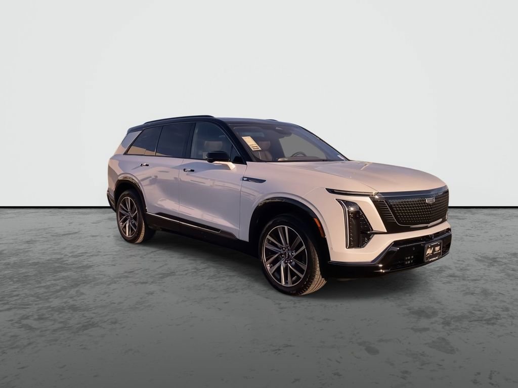 New 2026 Cadillac Vistiq Sport w/ LPO, Premium Carpet Package image 2