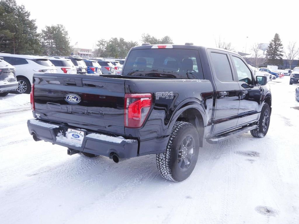 Used 2025 Ford F150 STX w/ Equipment Group 201A FX4 image 4