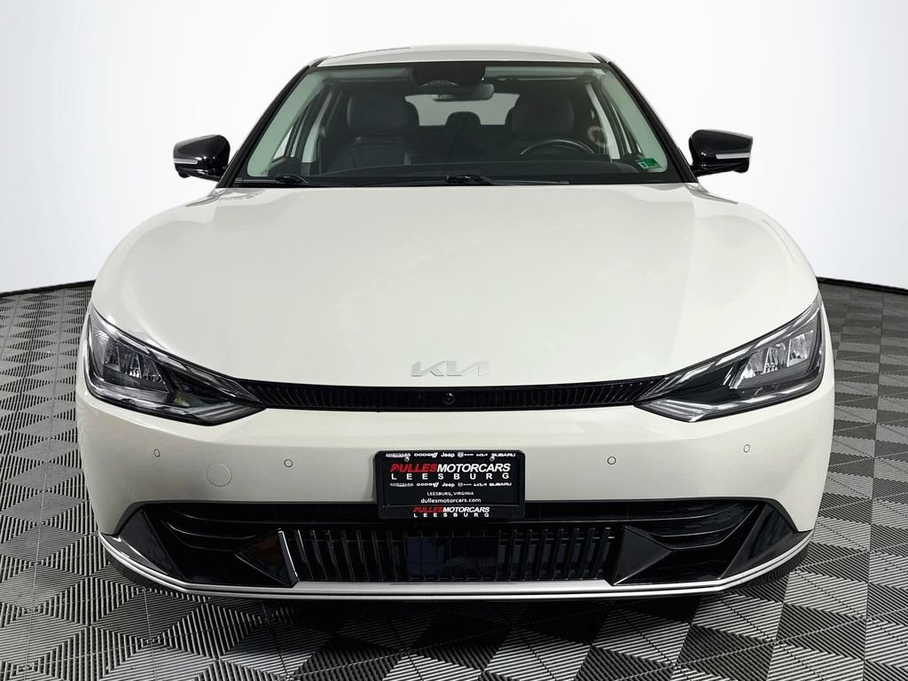 Used 2023 Kia EV6 Wind w/ Wind Technology Package RWD image 2