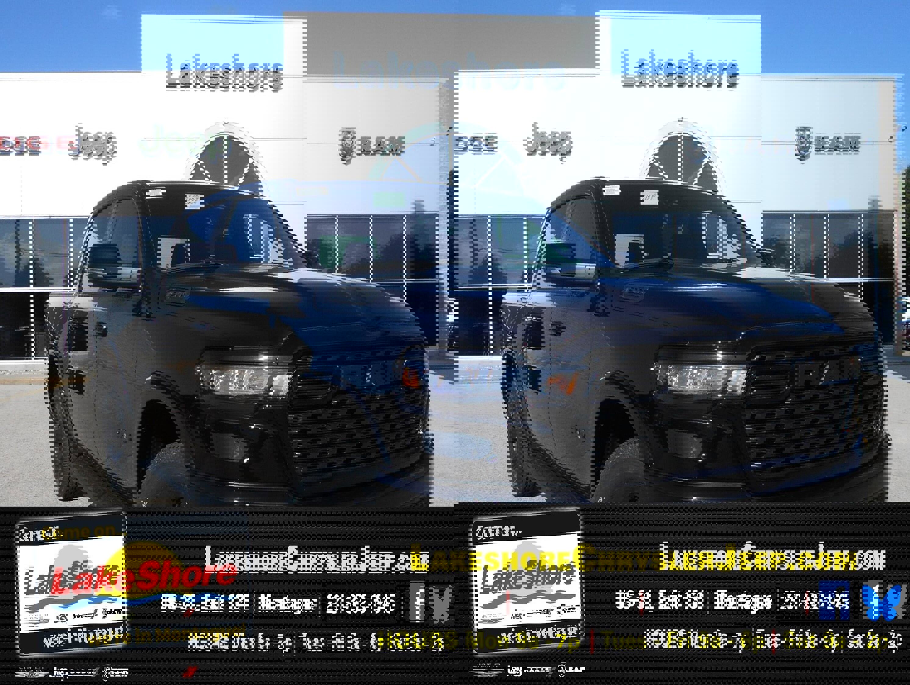 New 2026 RAM 1500 Big Horn image 1