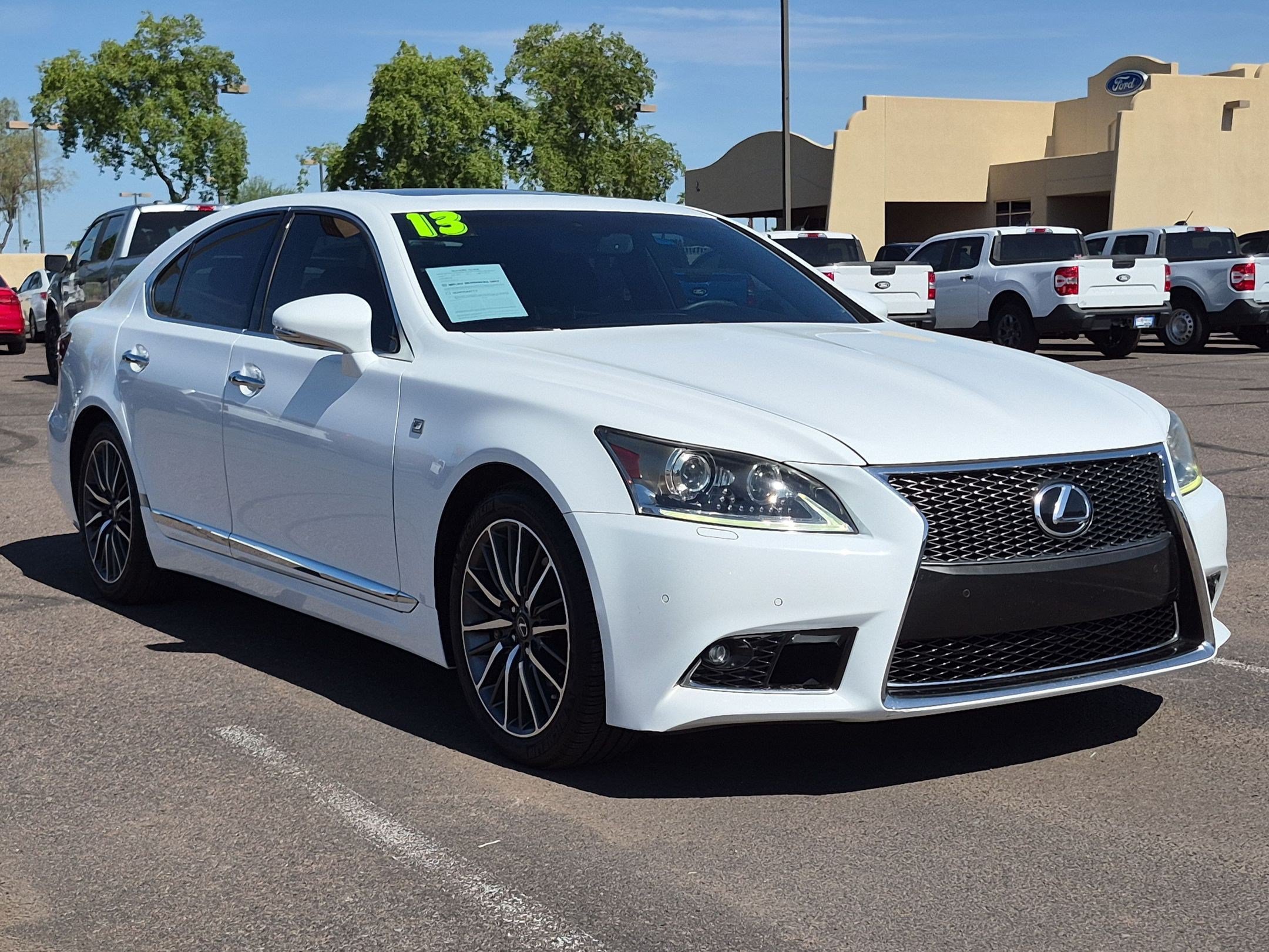 Used 2013 Lexus LS 460 w/ F-Sport Pkg RWD image 3