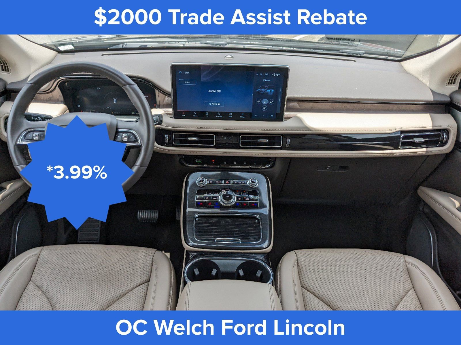 Certified 2023 Lincoln Nautilus Reserve w/ Equipment Group 202A AWD/4WD image 16