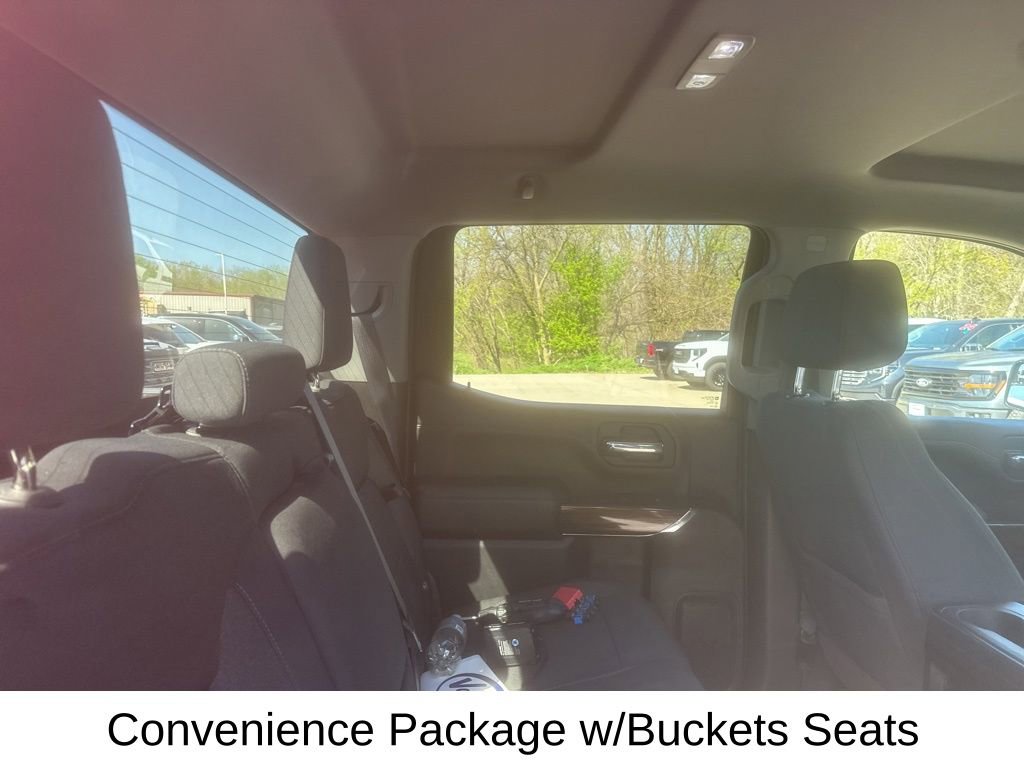 Certified 2021 Chevrolet Silverado 1500 LT Trail Boss AWD/4WD image 12