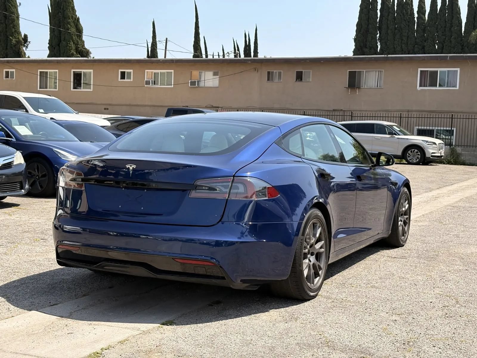 Used 2021 Tesla Model S Long Range AWD/4WD image 4