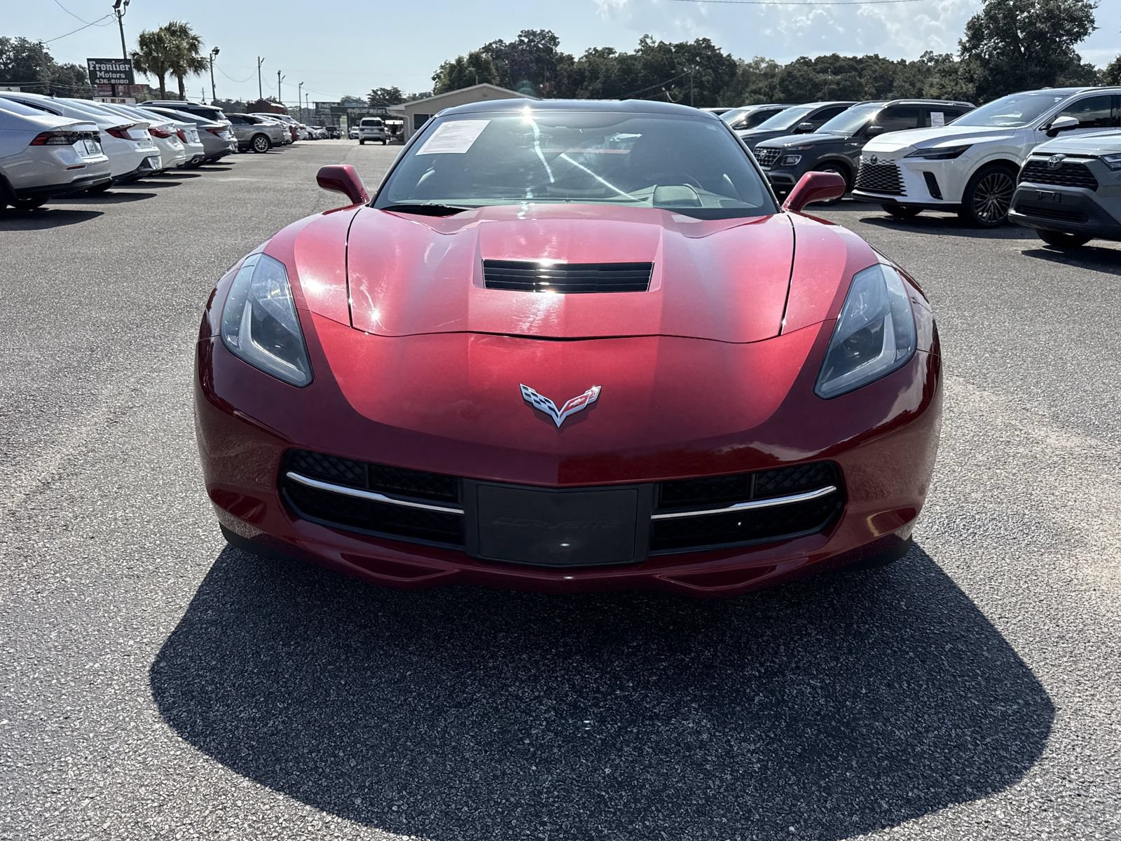 Used 2015 Chevrolet Corvette Stingray Coupe w/ 2LT Preferred Equipment Group RWD image 8