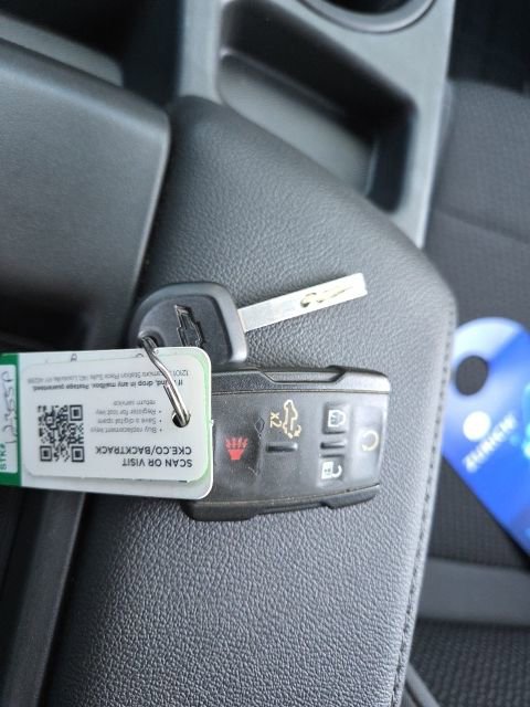 Used 2022 Chevrolet Silverado 1500 Custom Trail Boss w/ LPO, Dark Essentials Package image 8