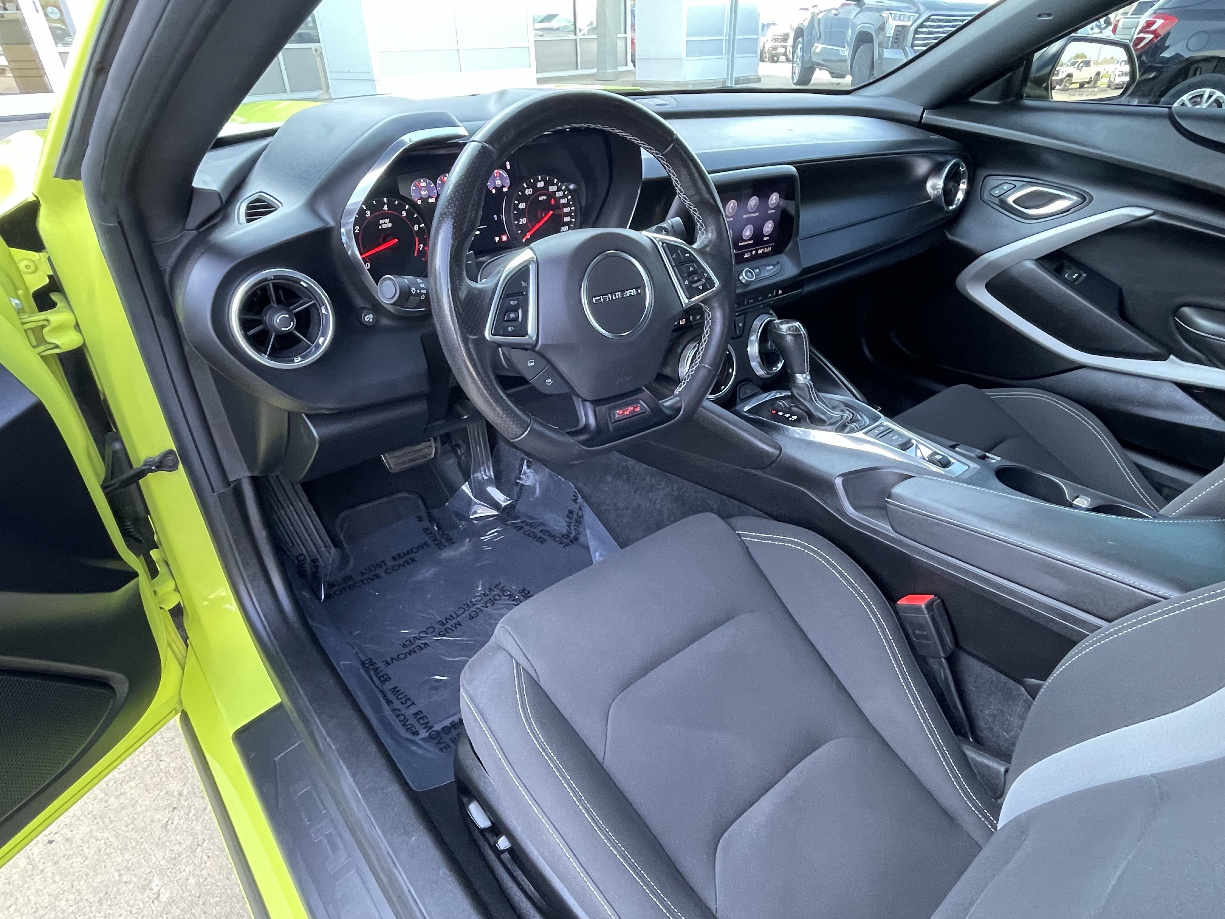 Certified 2019 Chevrolet Camaro SS w/ Black Appearance Package RWD image 11