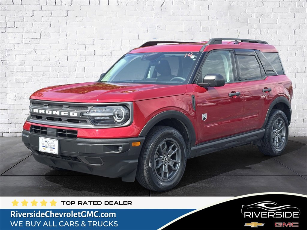 Used 2021 Ford Bronco Sport Big Bend