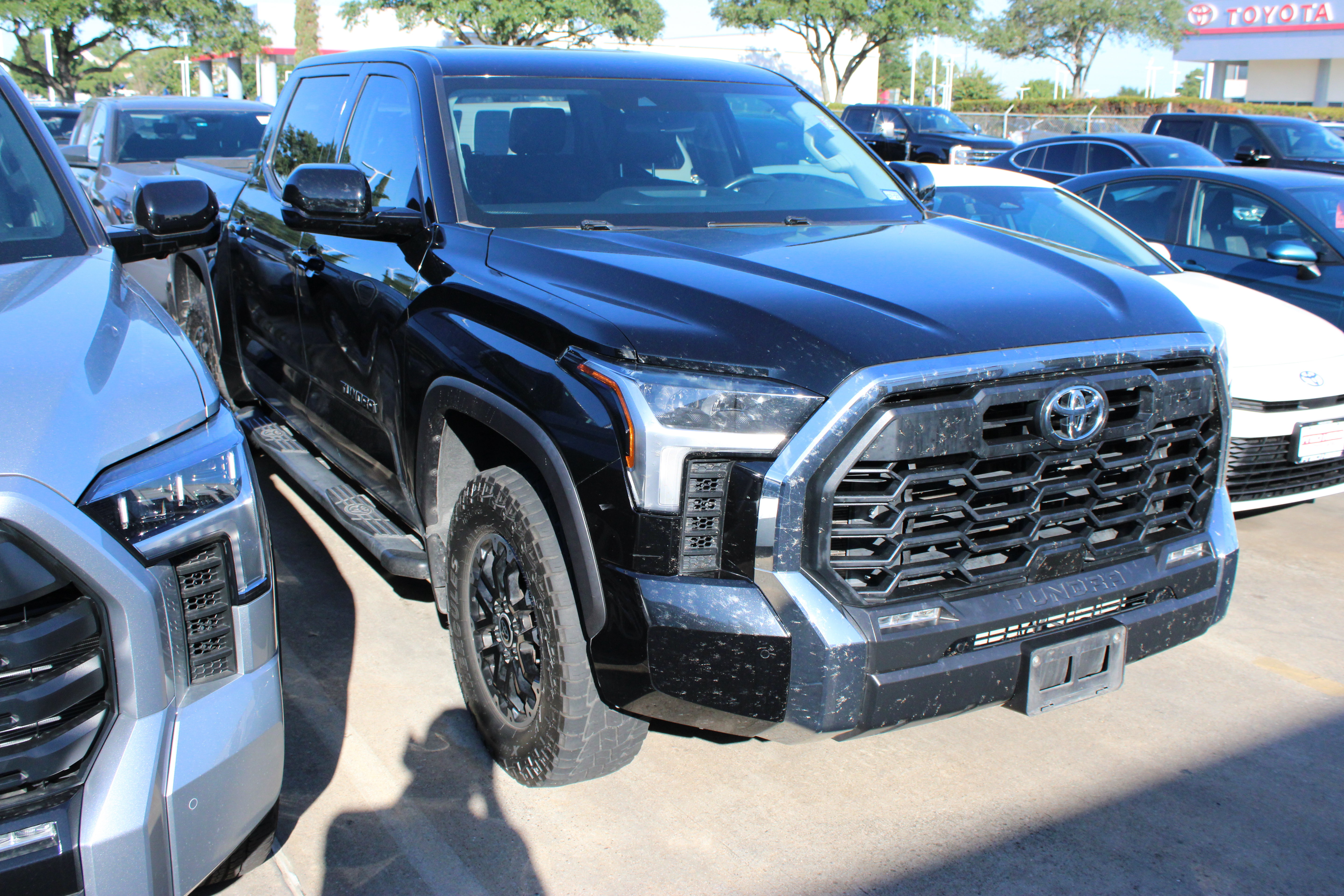 Used 2022 Toyota Tundra SR5 w/ TRD Off-Road Premium Package AWD/4WD image 2