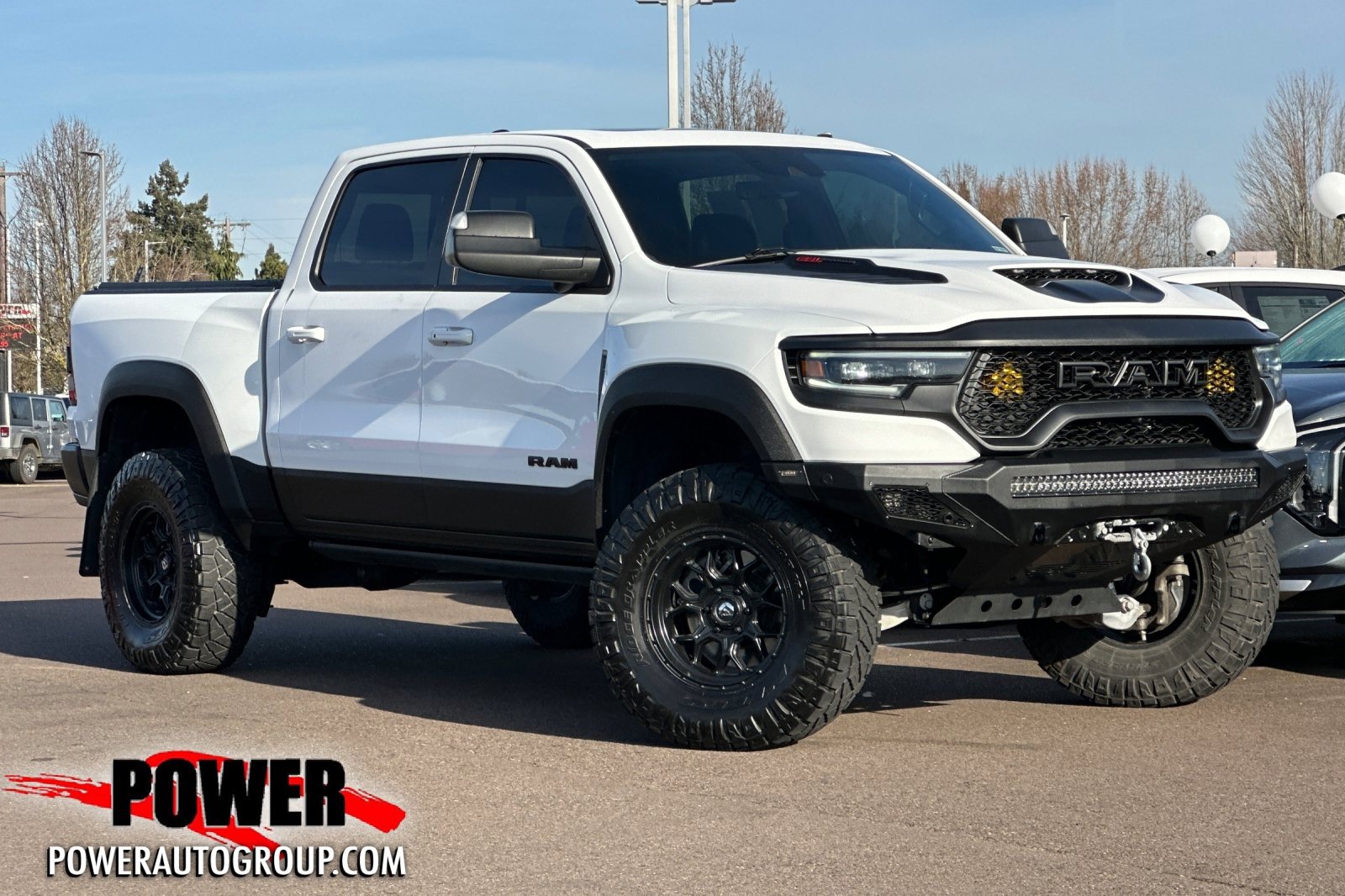 Used 2022 RAM 1500 TRX w/ TRX Level 2 Equipment Group image 1