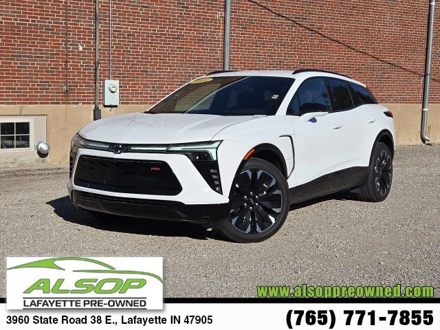 Used 2024 Chevrolet Blazer EV RS