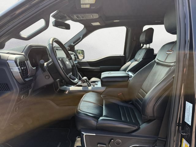 Used 2023 Ford F150 Platinum w/ Equipment Group 701A High AWD/4WD image 9
