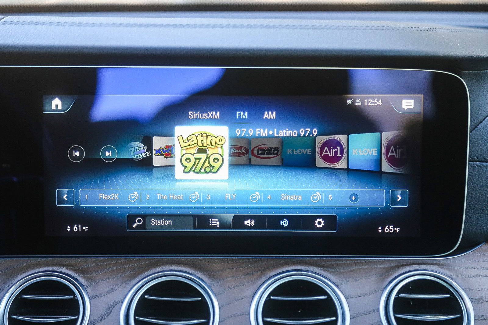 Certified 2022 Mercedes-Benz E 53 AMG 4MATIC Sedan w/ Driver Assistance Package image 12