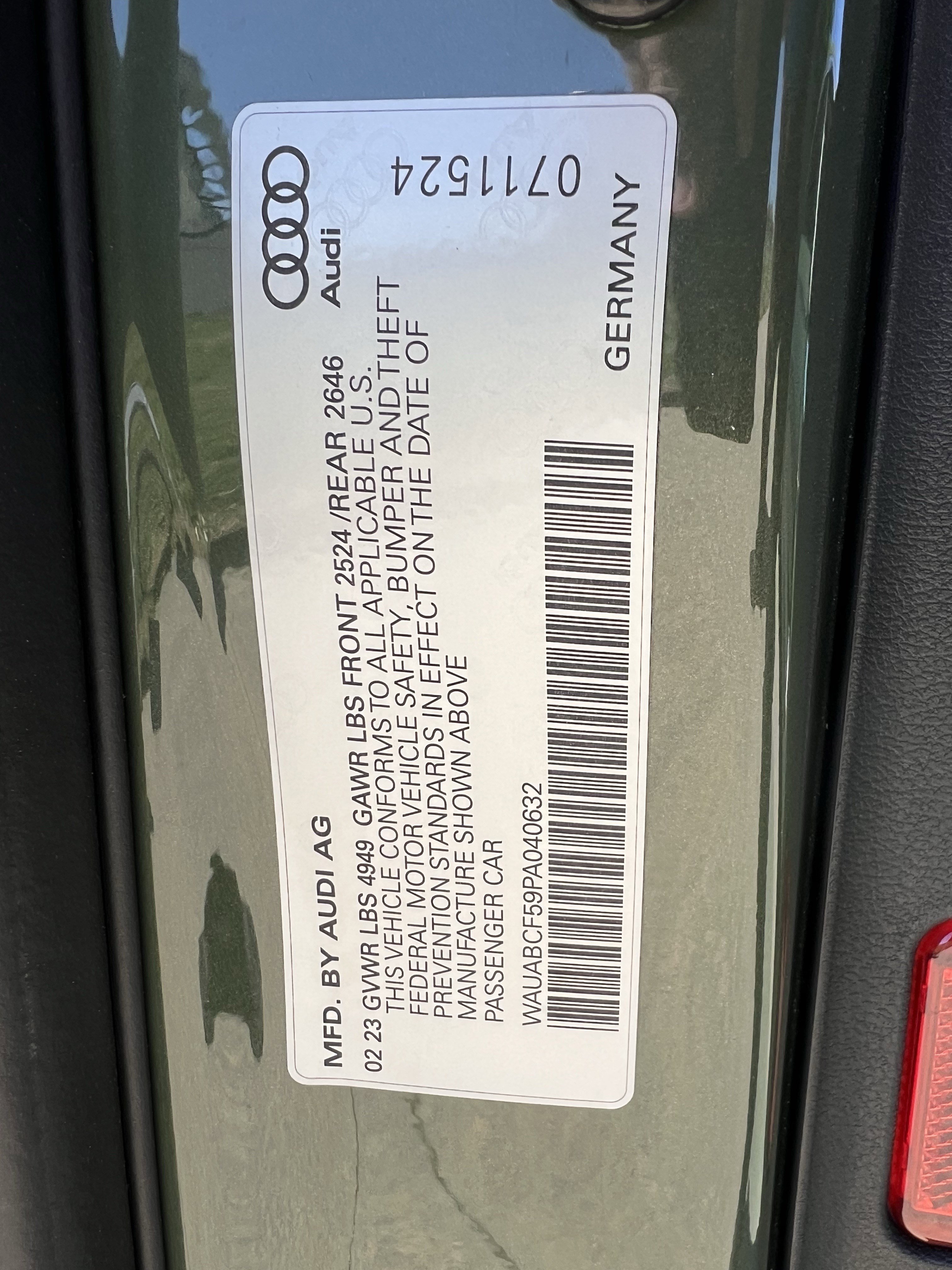 Used 2023 Audi A5 2.0T Premium AWD/4WD image 37