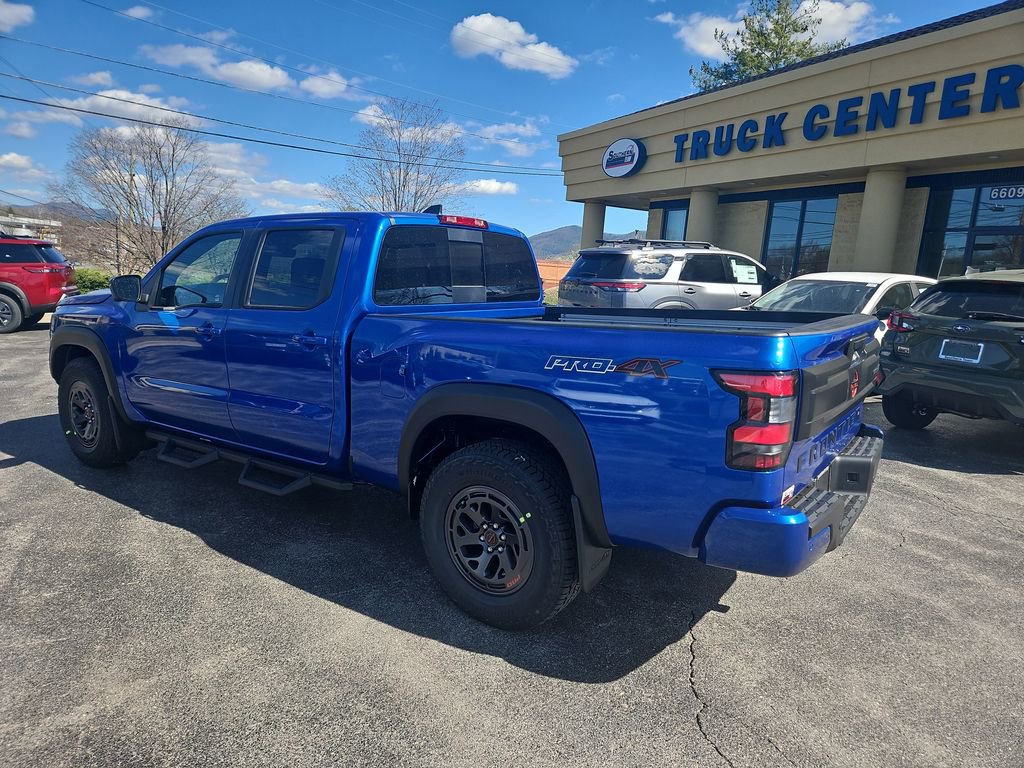 New 2026 Nissan Frontier PRO-4X image 3