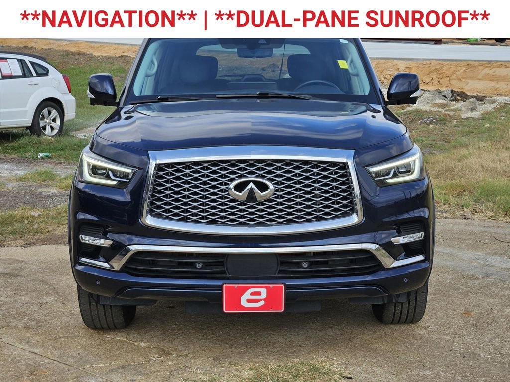 Used 2024 INFINITI QX80 Luxe image 2