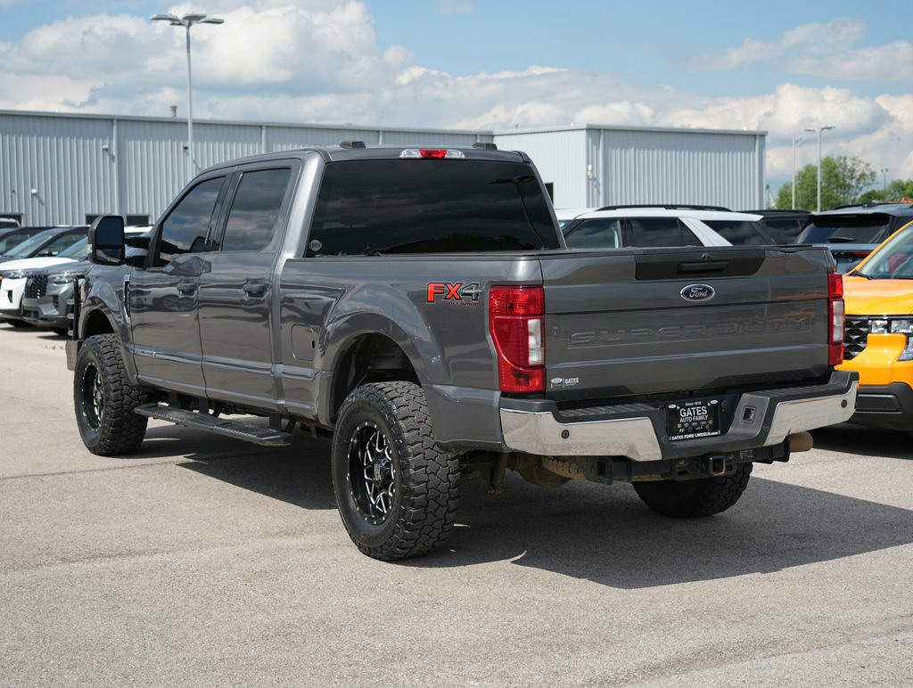 Used 2021 Ford F250 XLT w/ XLT Value Package AWD/4WD image 7