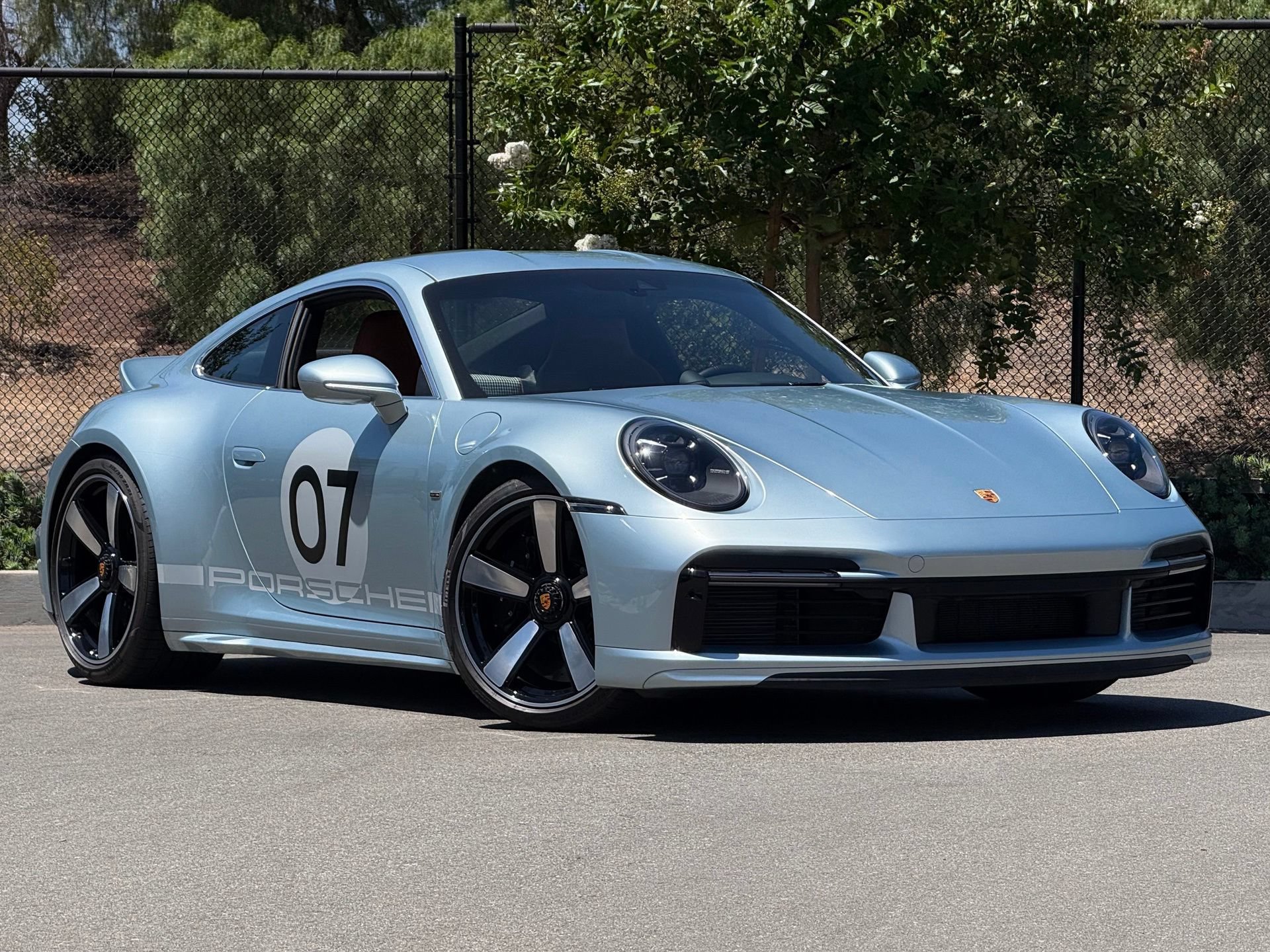 Certified 2023 Porsche 911 Sport Classic RWD image 9