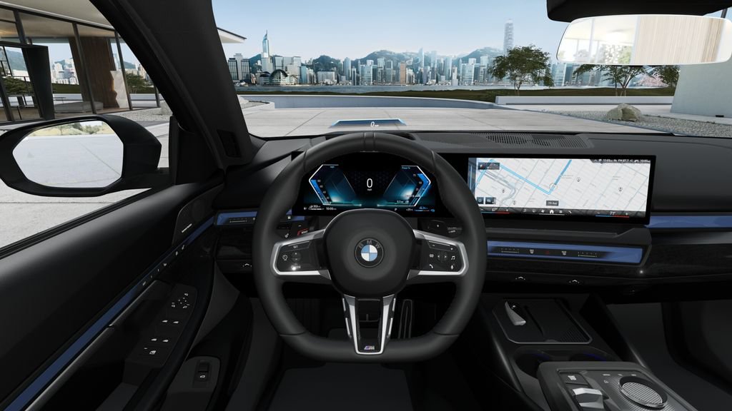 New 2027 BMW 550e xDrive AWD/4WD image 13
