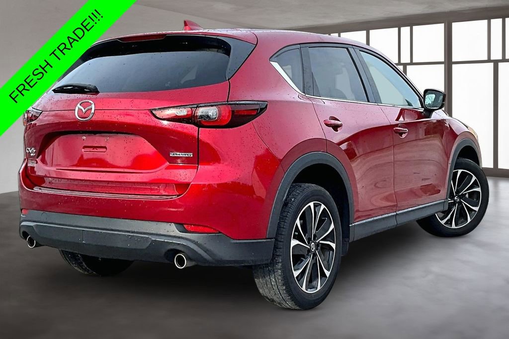 Used 2023 MAZDA CX-5 AWD 2.5 S w/ Premium Plus Pkg image 4