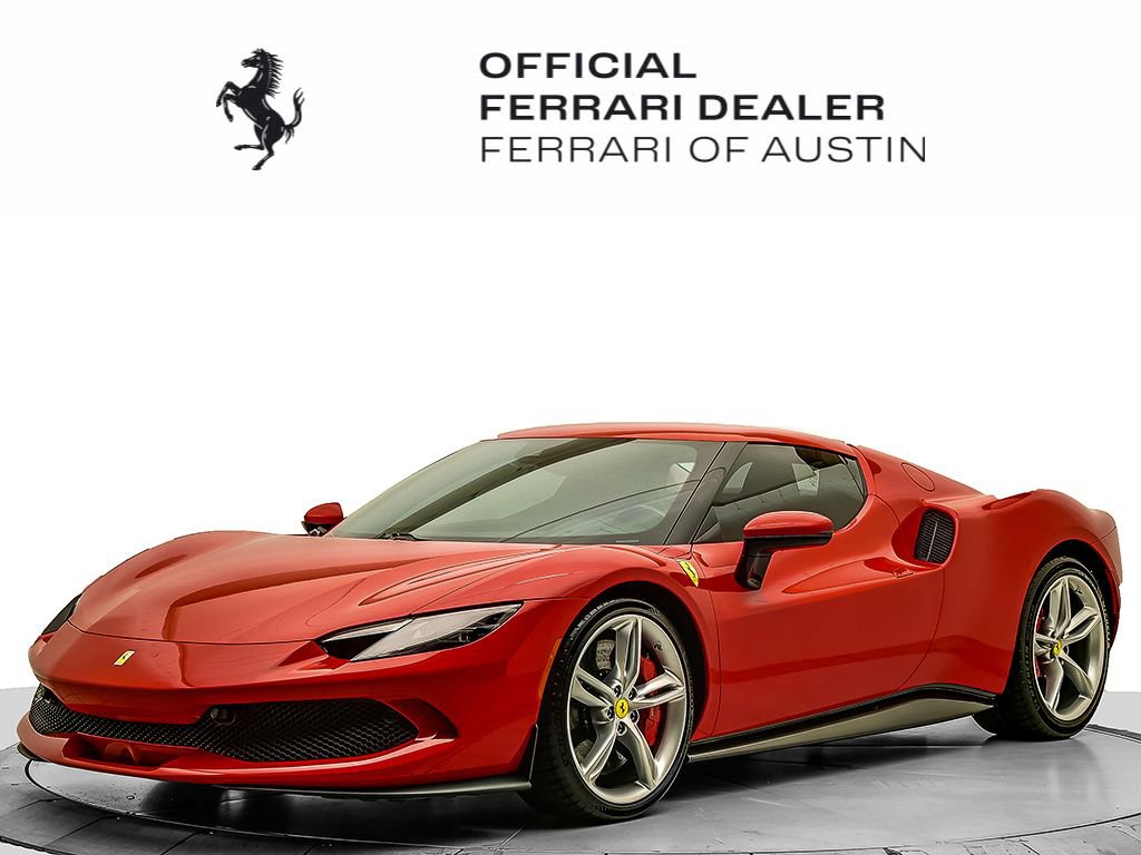 Certified 2024 Ferrari 296 GTB image 1