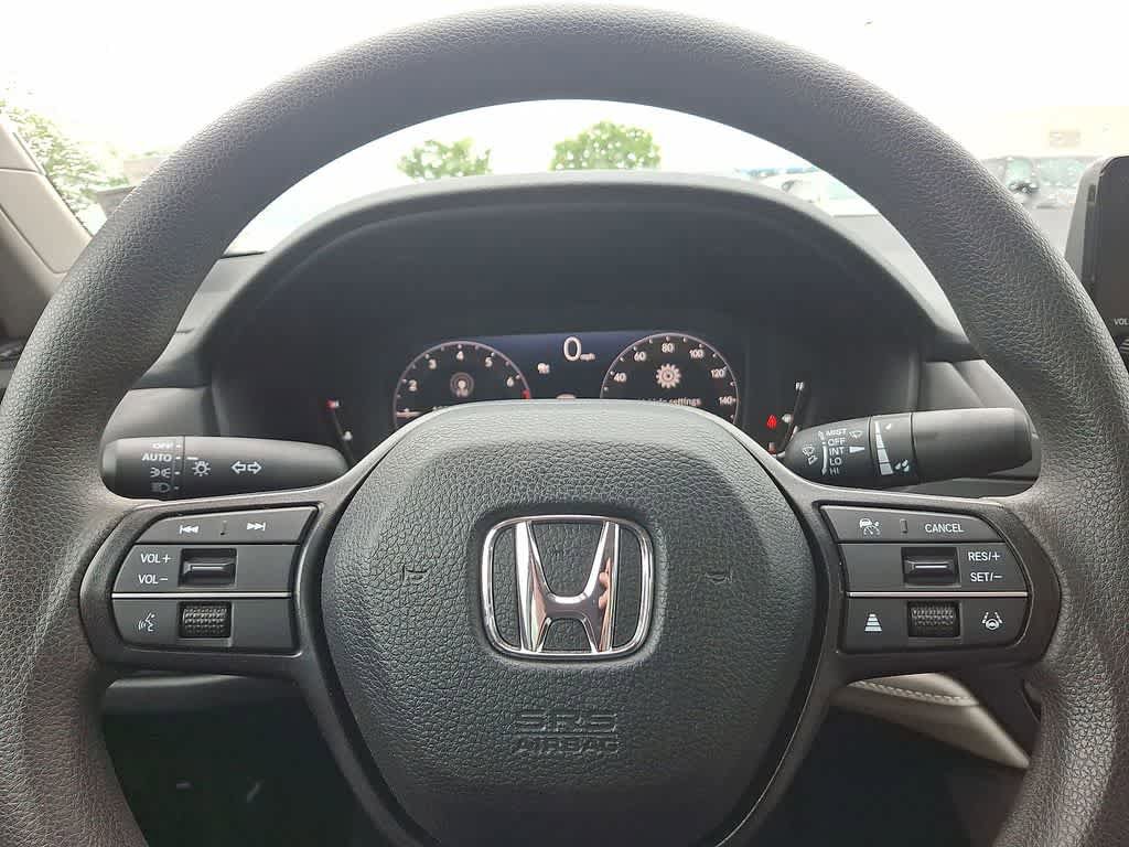 Certified 2025 Honda Accord LX image 16