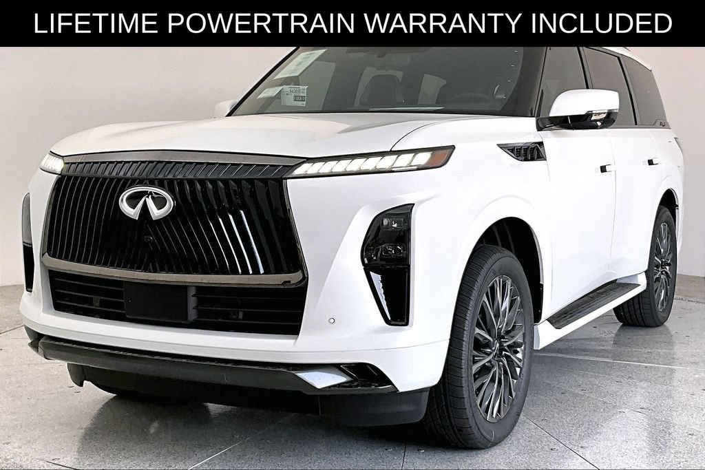 New 2027 INFINITI QX80 Autograph AWD/4WD image 2