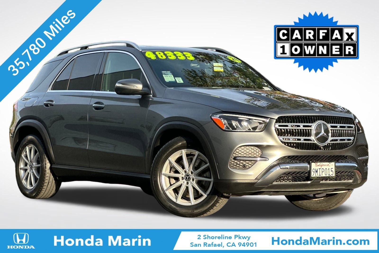 Used 2024 Mercedes-Benz GLE 450e 4MATIC 360° Tour