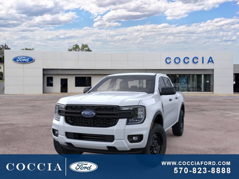 New 2026 Ford Ranger XL w/ Trailer Tow Package AWD/4WD image 2