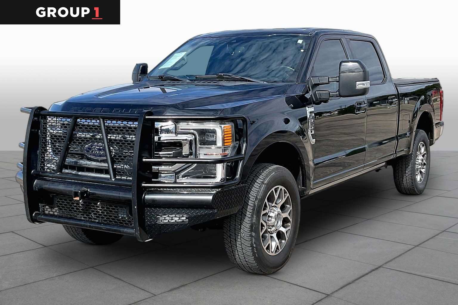 Used 2020 Ford F250 Lariat w/ Lariat Ultimate Package