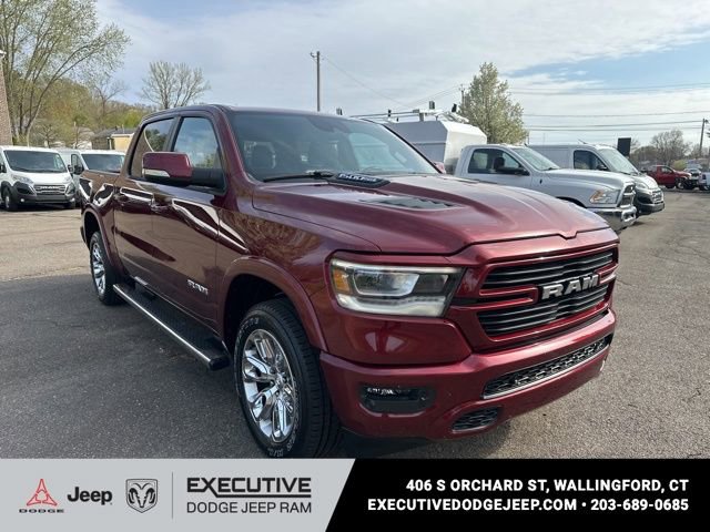Used 2022 RAM 1500 Laramie w/ Sport Appearance Package AWD/4WD image 2
