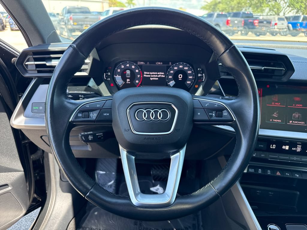 Used 2024 Audi A3 2.0T Premium Plus w/ Premium Plus Package AWD/4WD image 15