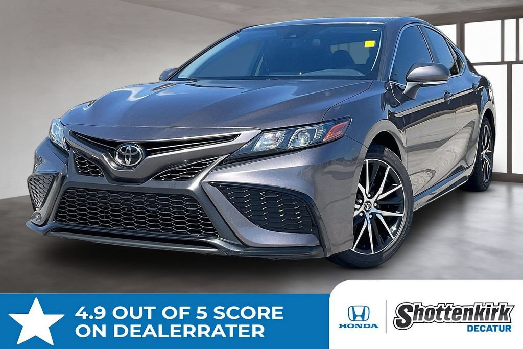 Used 2022 Toyota Camry SE