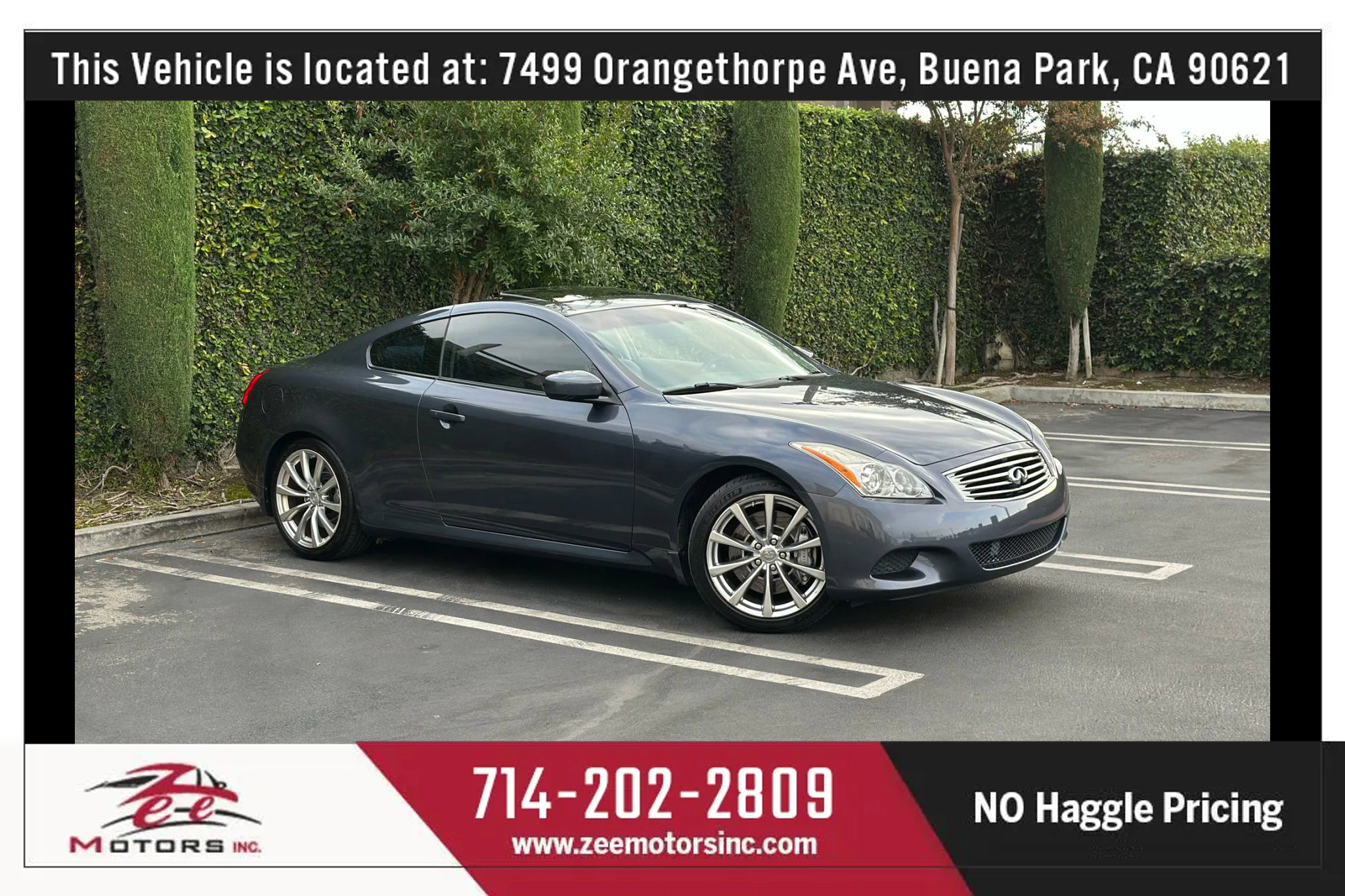 Used 2008 INFINITI G37 Sport w/ Premium Pkg