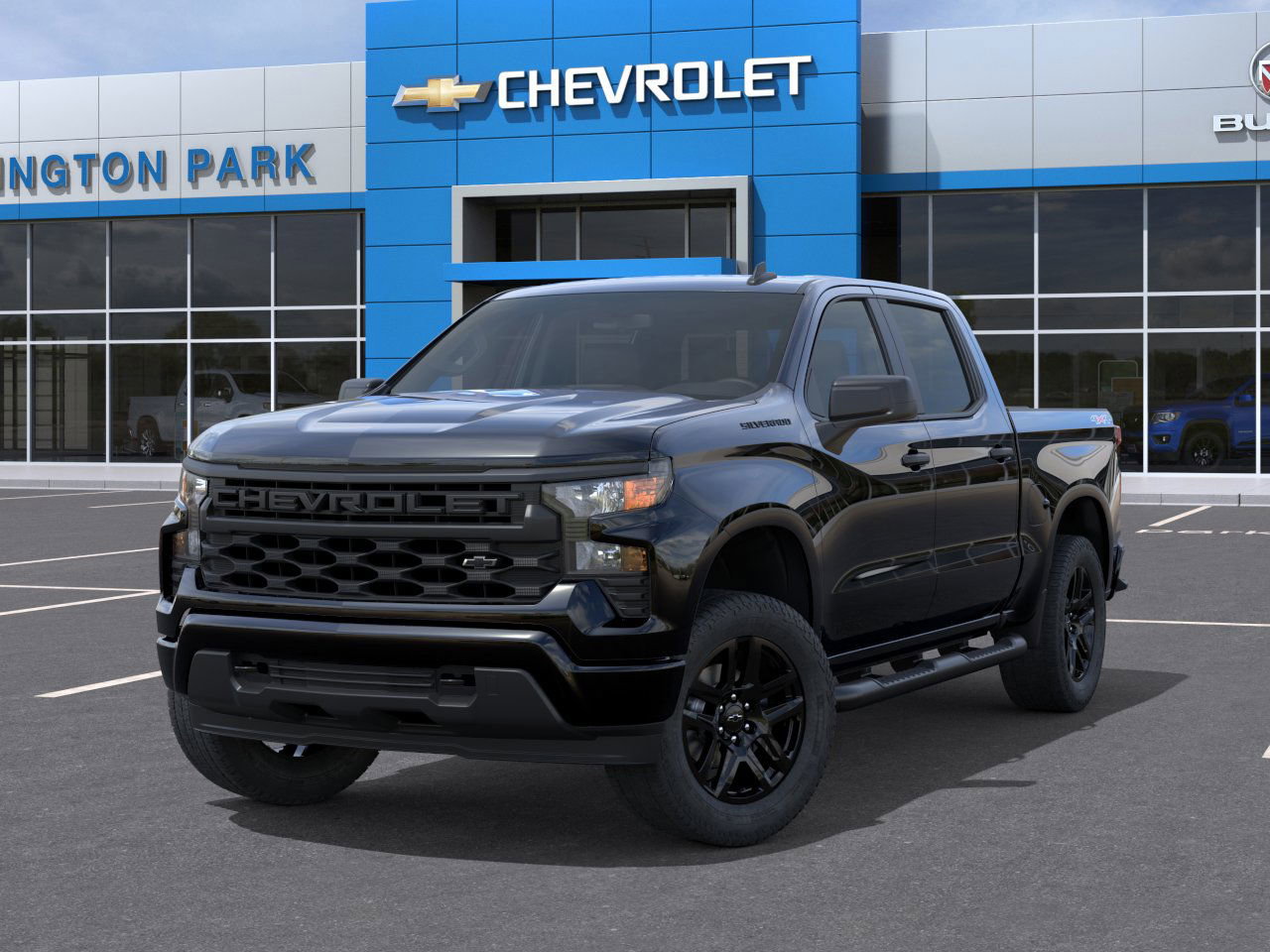 New 2026 Chevrolet Silverado 1500 Custom image 6