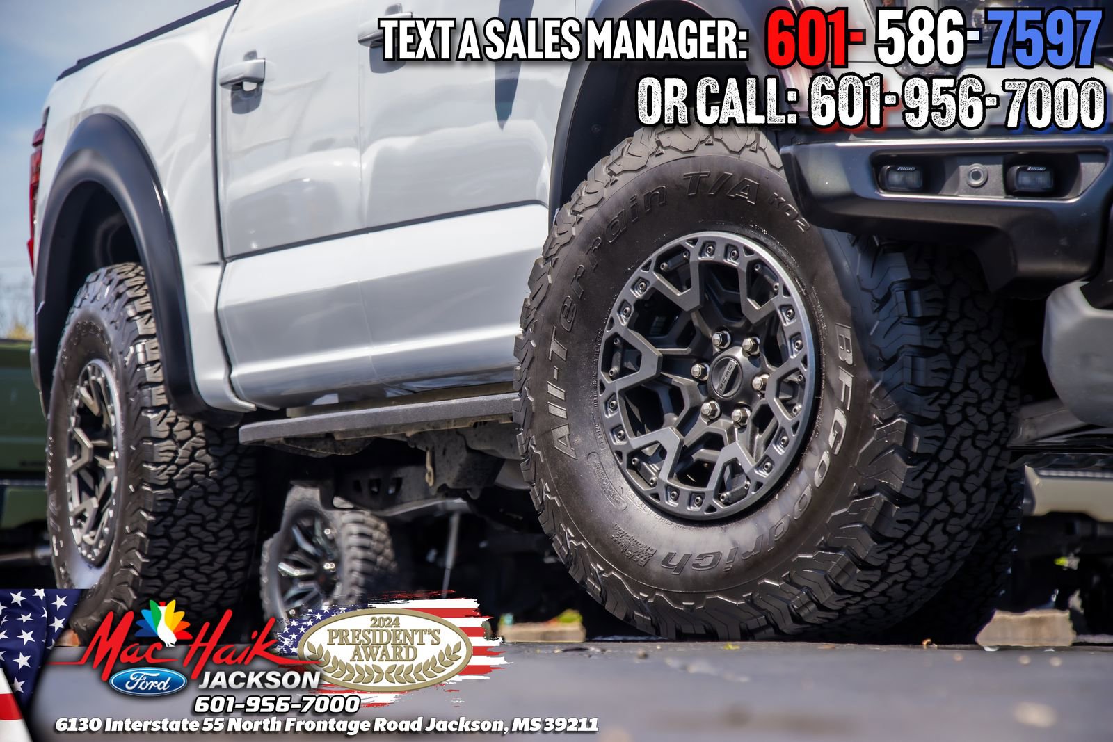 Certified 2025 Ford F150 Raptor w/ Equipment Group 803A Raptor R image 3