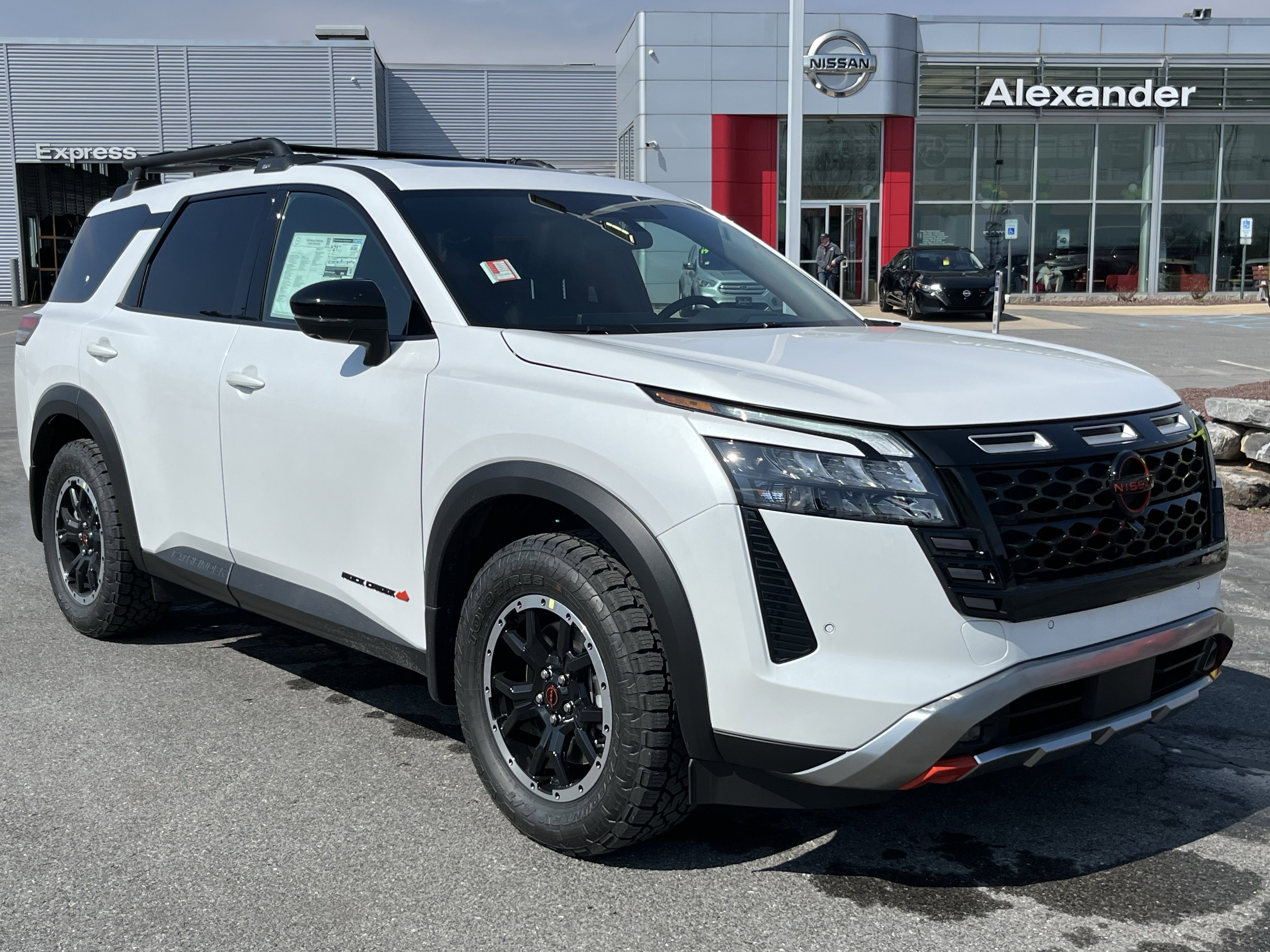 New 2026 Nissan Pathfinder Rock Creek w/ Rock Creek Premium Package image 1